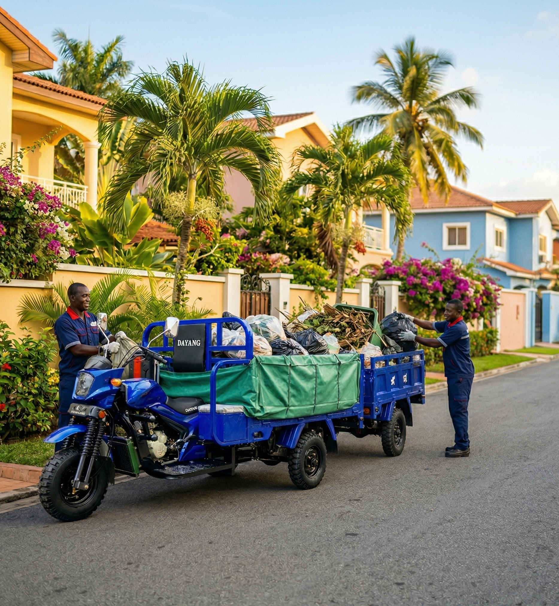 Service de ramassage G.R.M.S